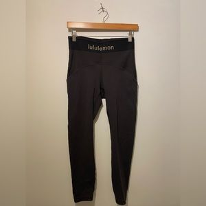 Size 6 Lululemon Leggings